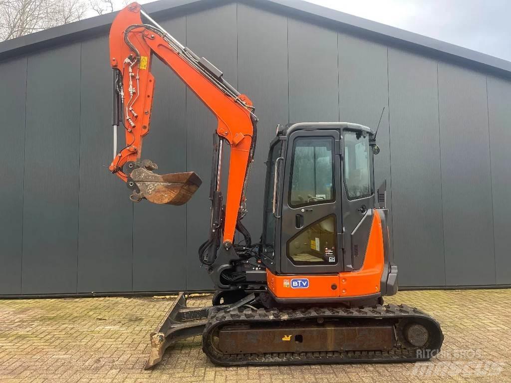 Hitachi U55-5a Mini Excavators <7t (Mini Diggers)