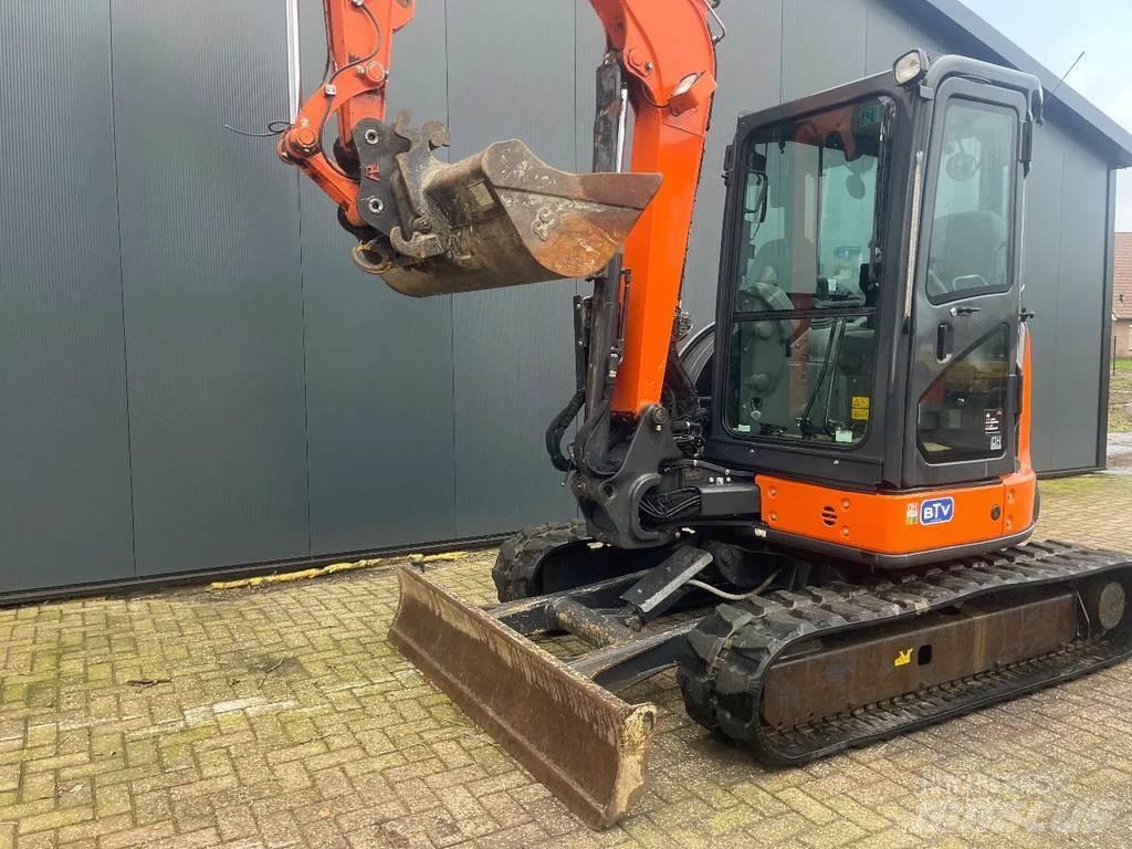 Hitachi U55-5a Mini Excavators <7t (Mini Diggers)
