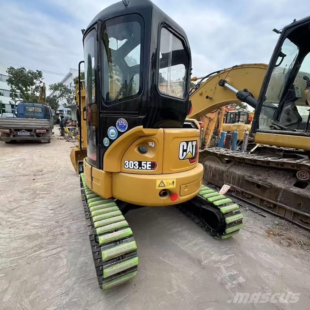 CAT 303.5 E Mini Excavators <7t (Mini Diggers)