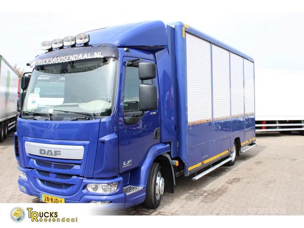 DAF LF 230 + EURO 6 Box trucks