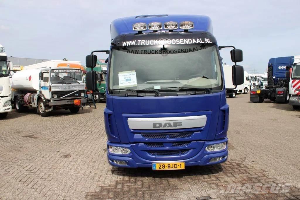 DAF LF 230 + EURO 6 Box trucks