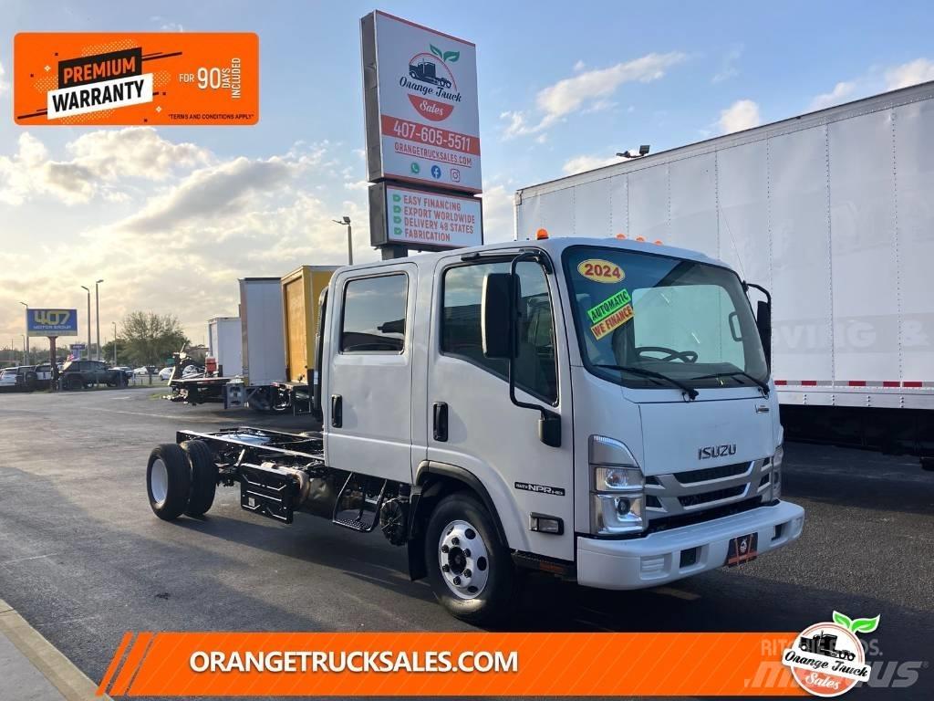 Isuzu NPR HD Cab & Chassis Trucks