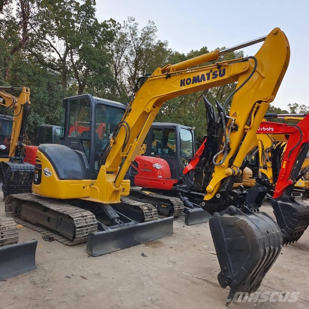 Komatsu PC 55 MR Mini Excavators <7t (Mini Diggers)