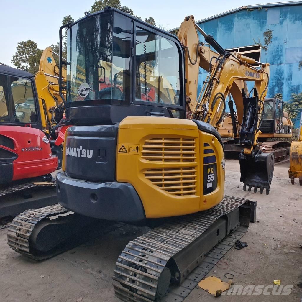 Komatsu PC 55 MR Mini Excavators <7t (Mini Diggers)