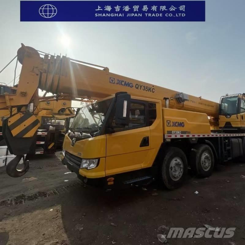 XCMG QY 35 K Mobile and all terrain cranes