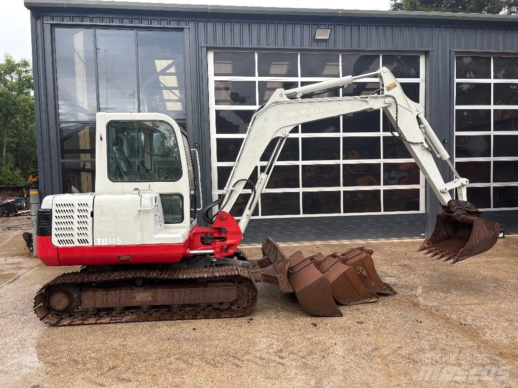 Takeuchi TB 145 Mini Excavators <7t (Mini Diggers)