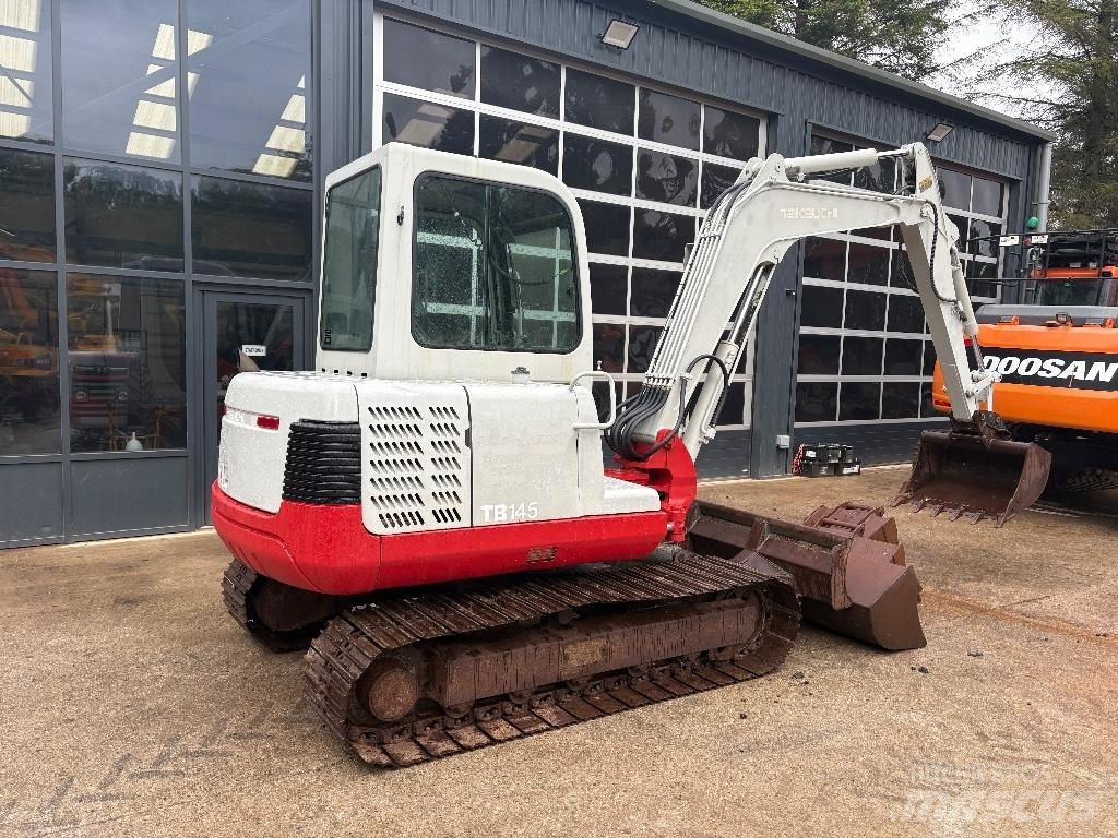 Takeuchi TB 145 Mini Excavators <7t (Mini Diggers)