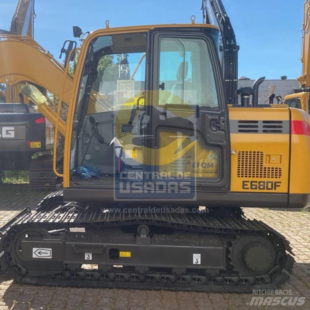 SDLG ER 680 F Mini Excavators <7t (Mini Diggers)