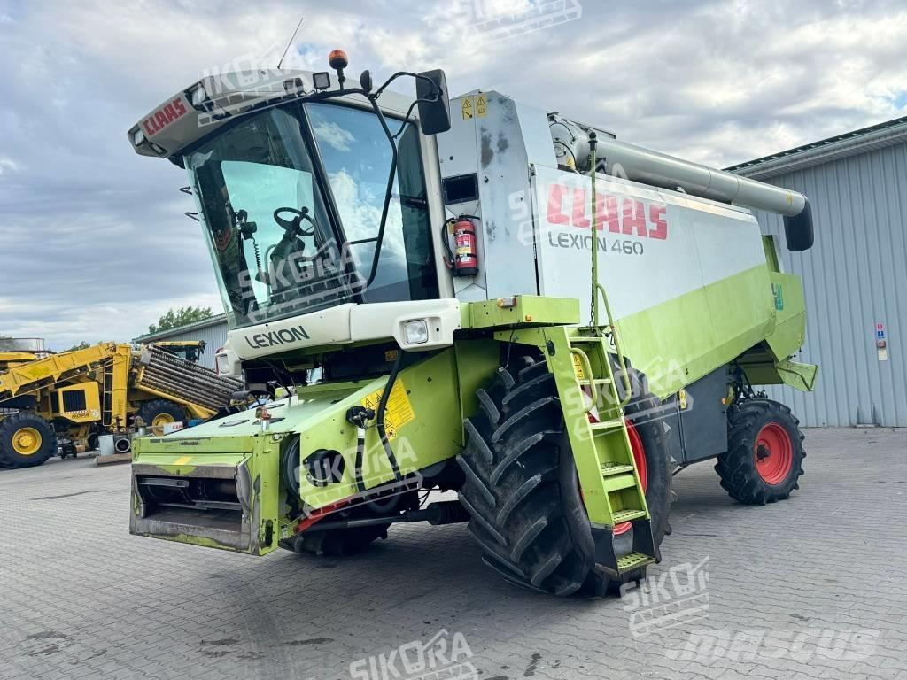 CLAAS Lexion 460 Combine Harvesters