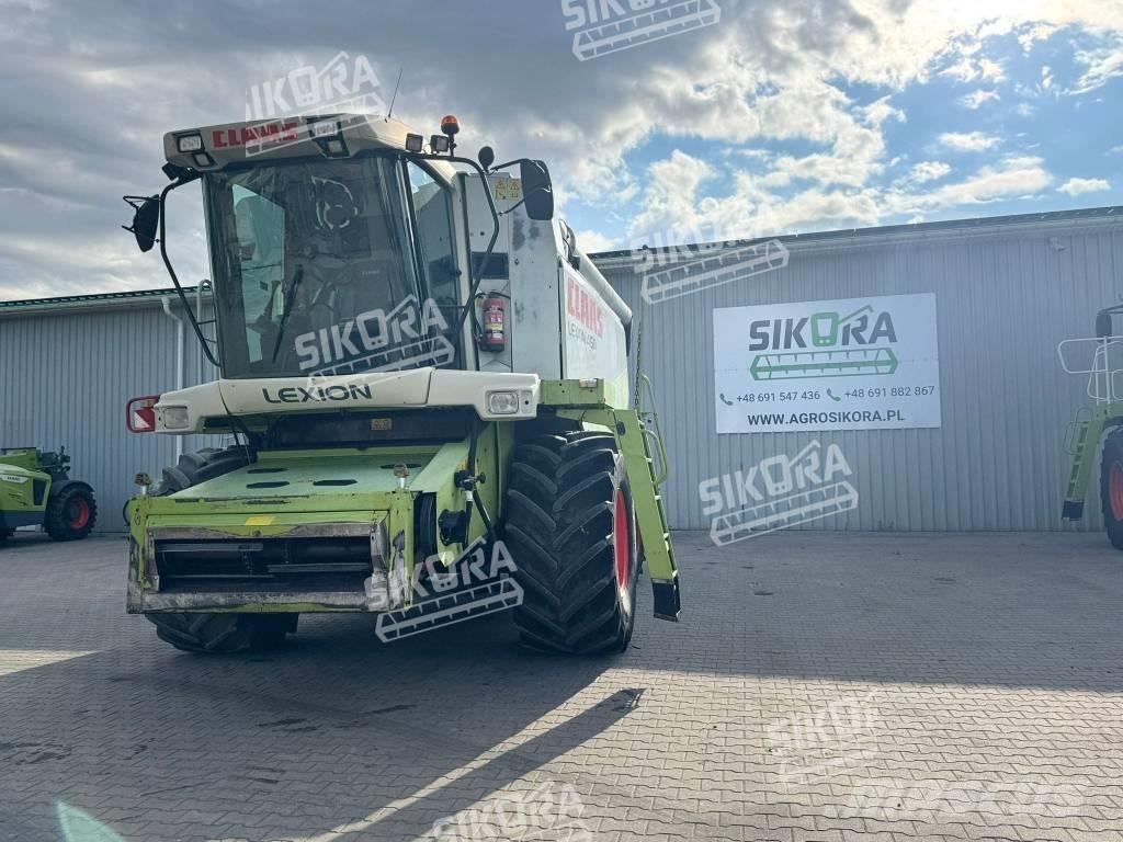 CLAAS Lexion 460 Combine Harvesters