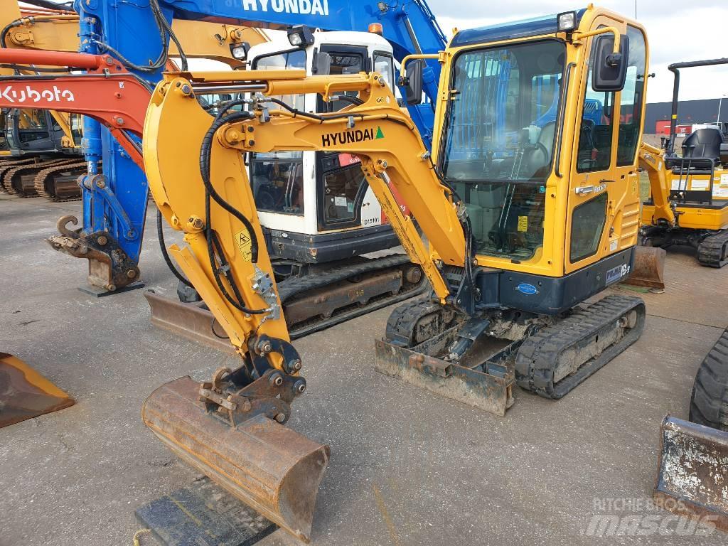 Hyundai R18-9 Mini Excavators <7t (Mini Diggers)