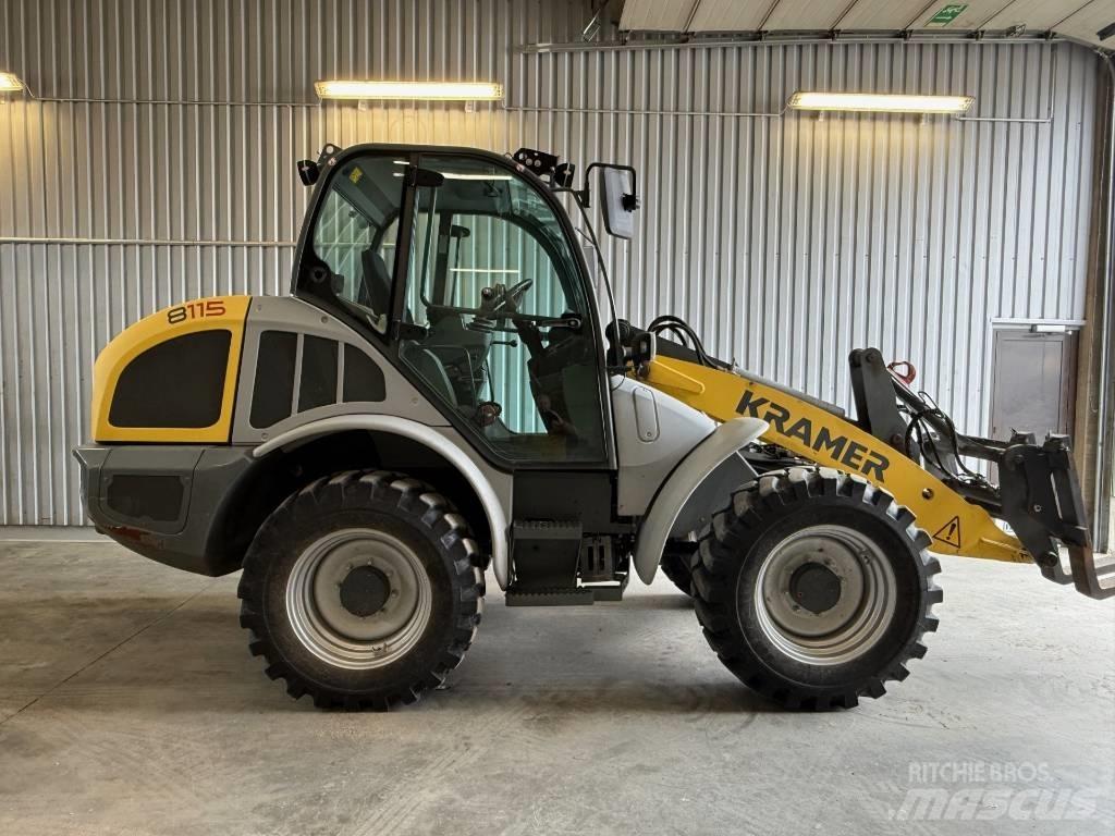 Kramer 8115 Wheel Loaders