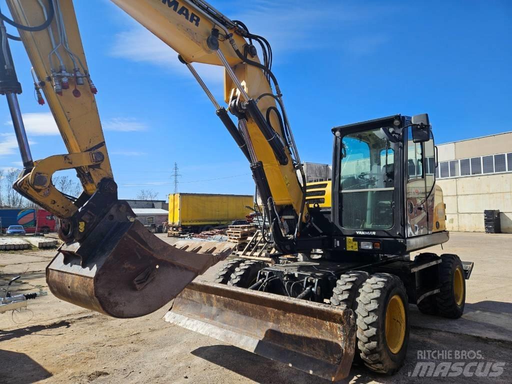Yanmar B 110 W Backhoe Loaders
