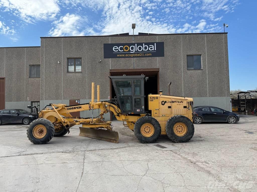 Champion 720 A VHP Motor Graders
