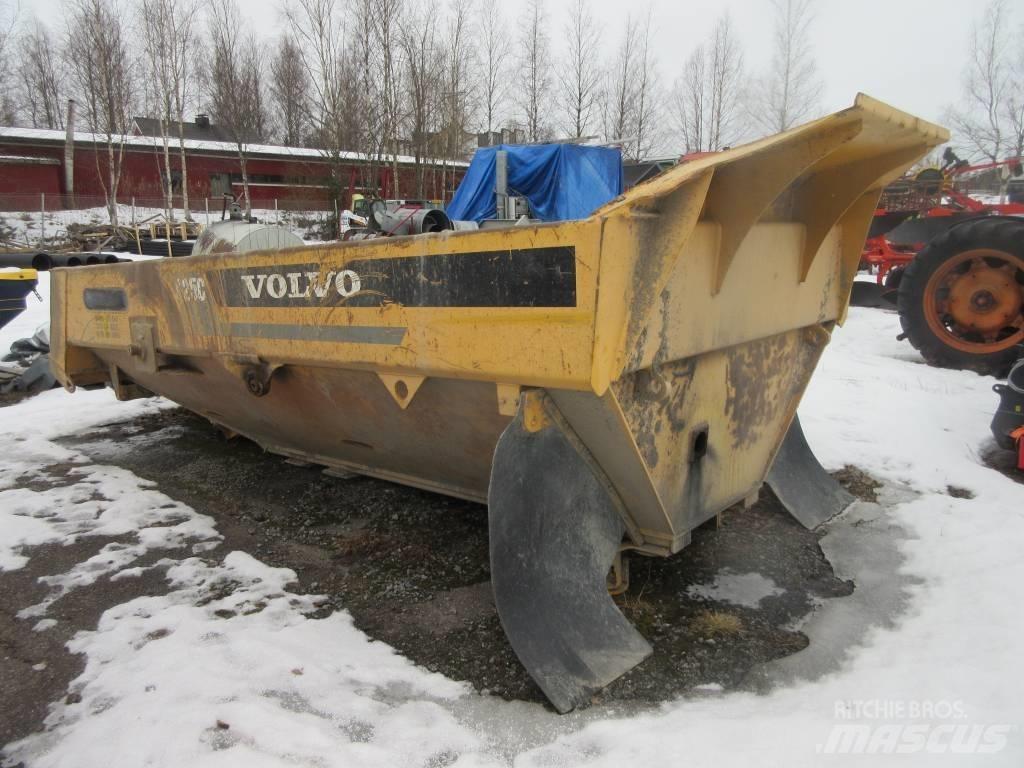 Volvo A 25   Lava Other Trailers