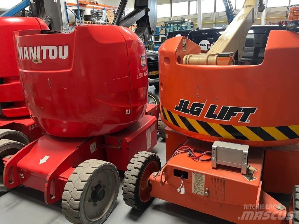 Manitou 150 AET JC Articulated boom lifts