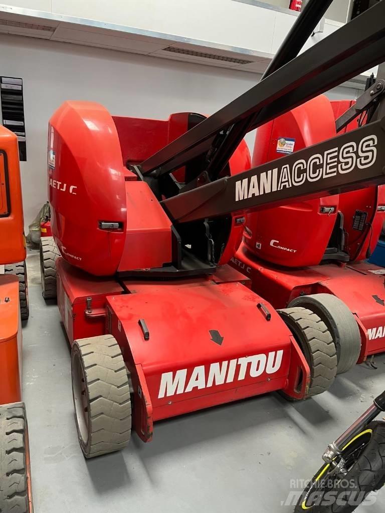 Manitou 150 AET JC Articulated boom lifts