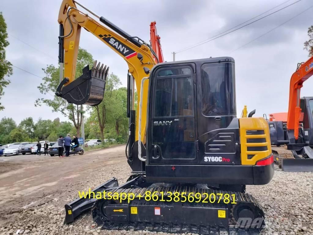 Sany SY 60 C Mini Excavators <7t (Mini Diggers)