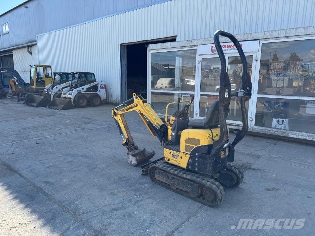 Yanmar SV08 (1C631) Mini Excavators <7t (Mini Diggers)