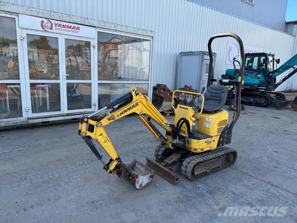 Yanmar SV08 (1C631) Mini Excavators <7t (Mini Diggers)