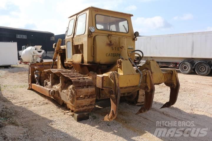 CAT D 6 C Ripper Crawler dozers