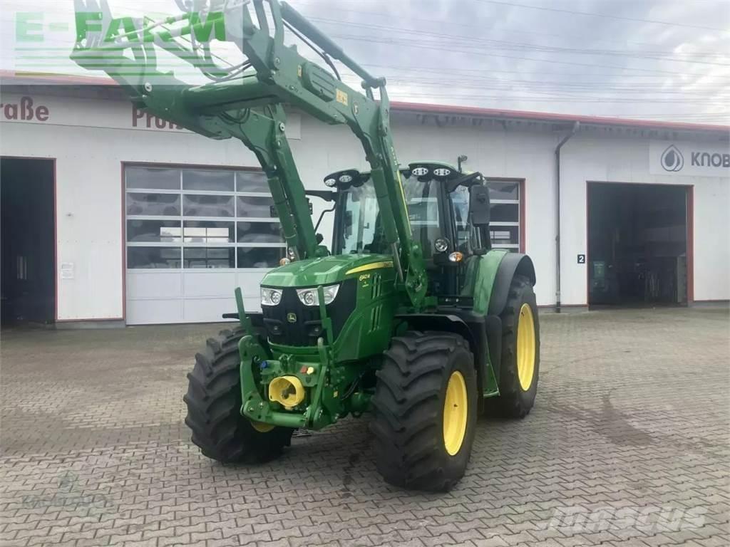 John Deere 6140m Tractors