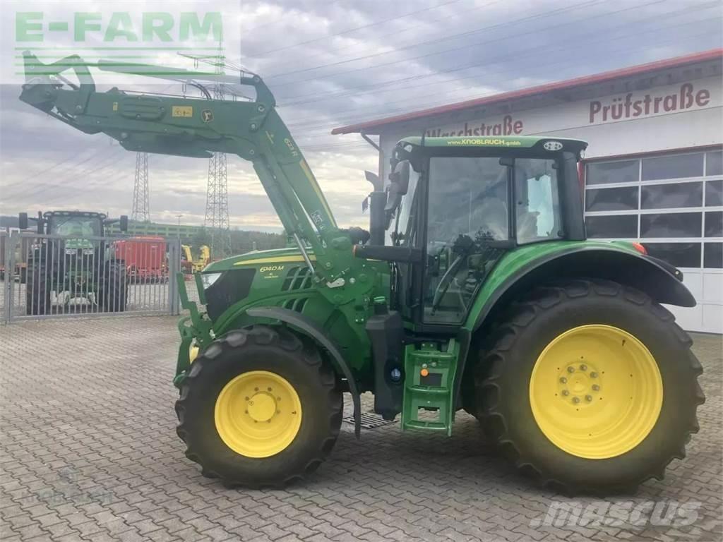 John Deere 6140m Tractors