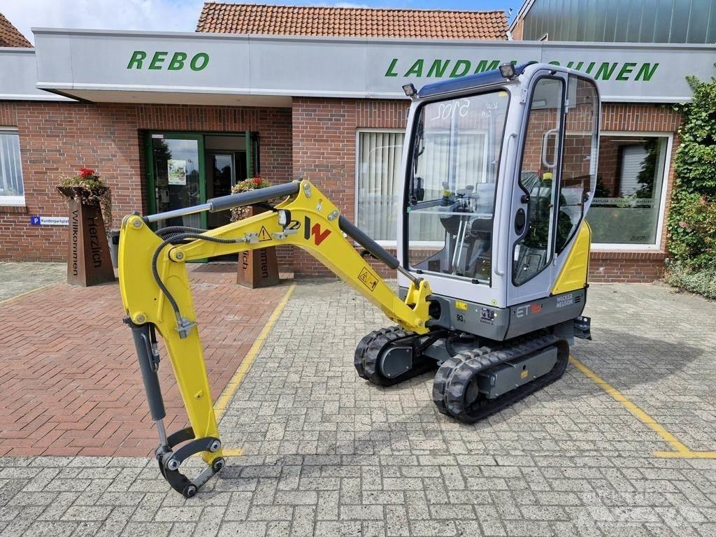 Wacker ET 16 Mini Excavators <7t (Mini Diggers)