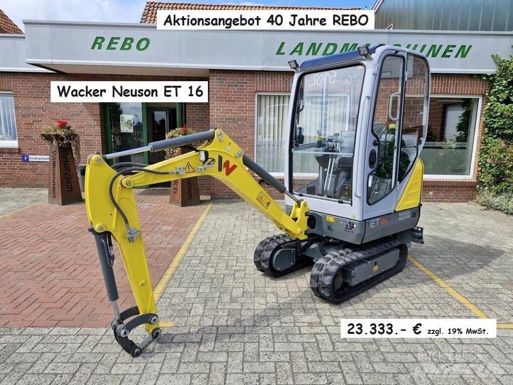 Wacker ET 16 Mini Excavators <7t (Mini Diggers)