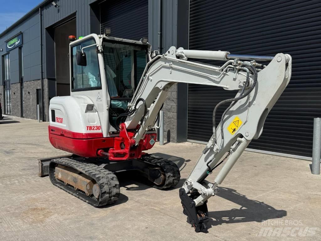 Takeuchi TB 230 Mini Excavators <7t (Mini Diggers)