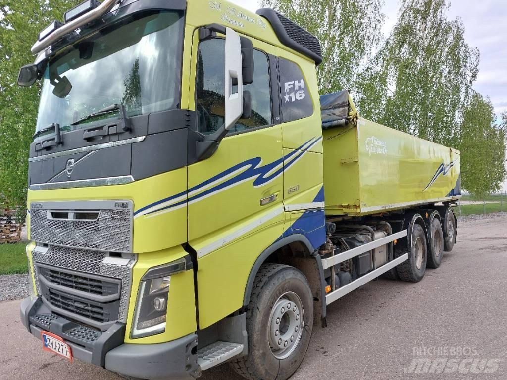 Volvo FH 16 650 Dump Trucks