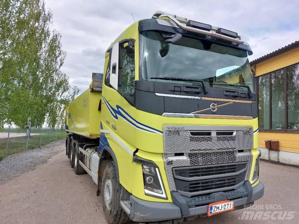 Volvo FH 16 650 Dump Trucks