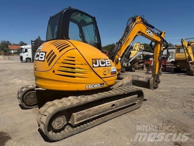 JCB 8085 Mini excavators  7t - 12t
