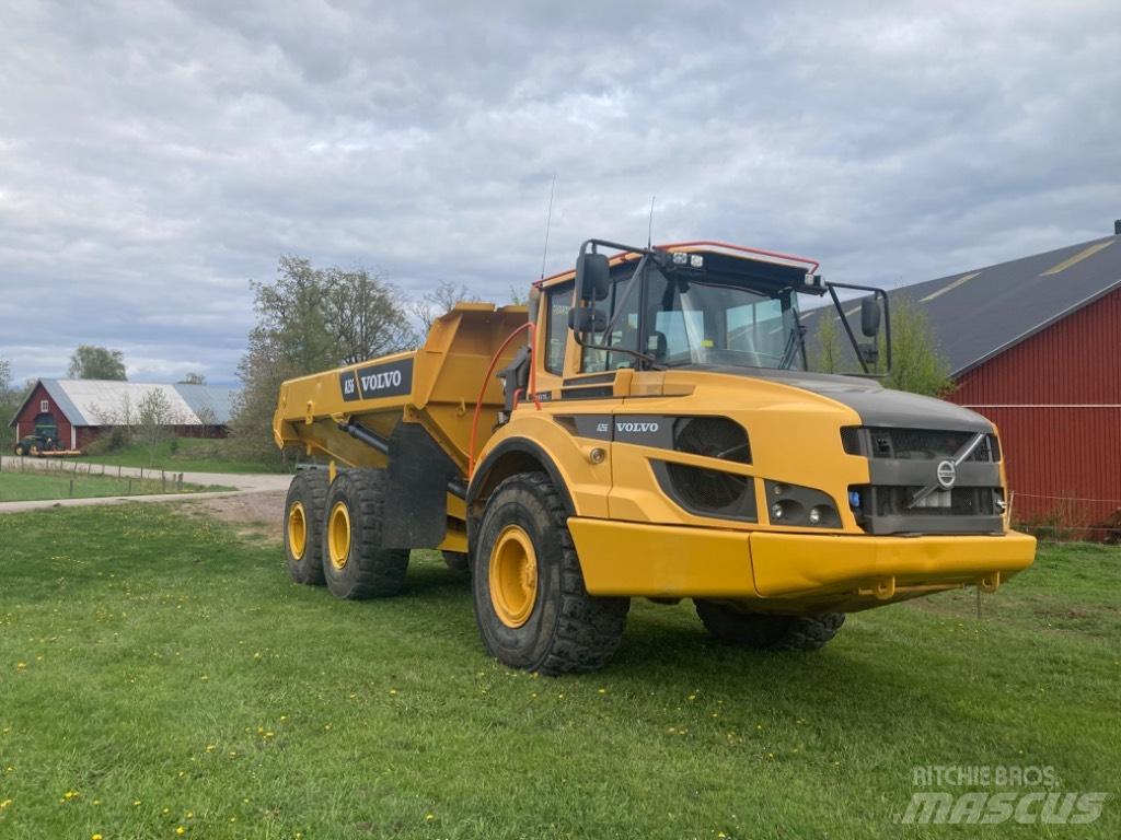 Volvo A25G Articulated Dump Trucks (ADTs)
