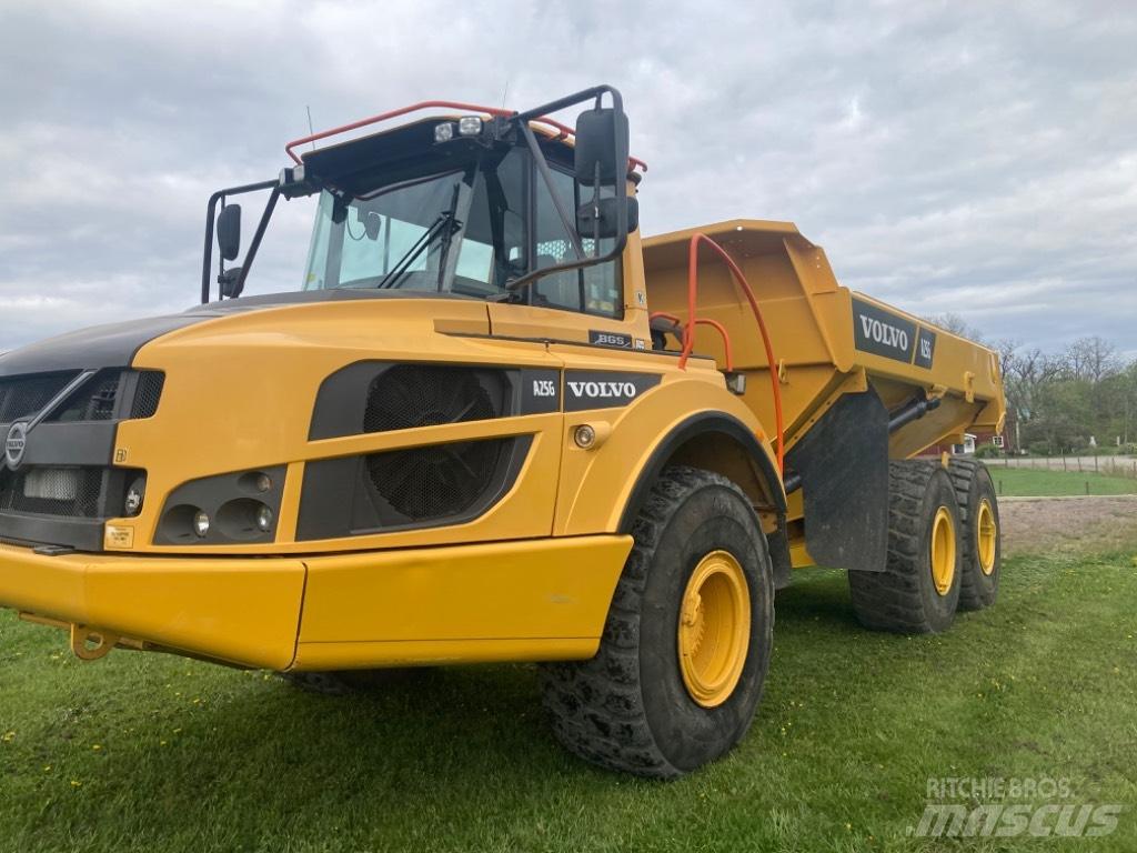 Volvo A25G Articulated Dump Trucks (ADTs)
