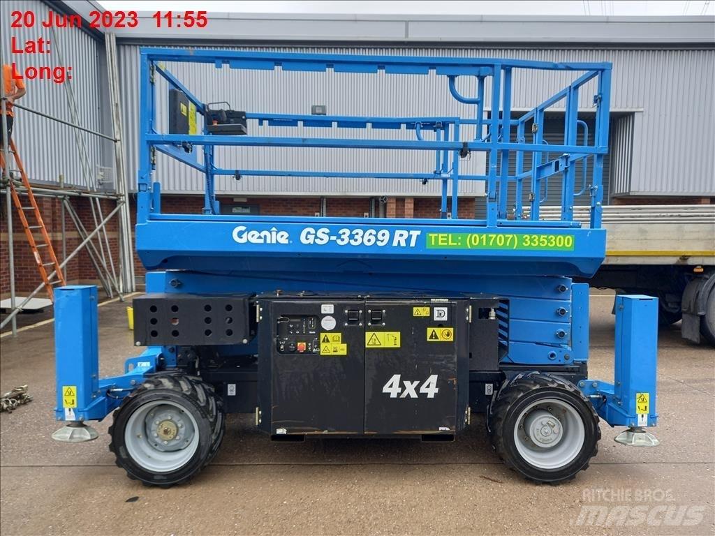 Genie GS 3369 Scissor Lifts
