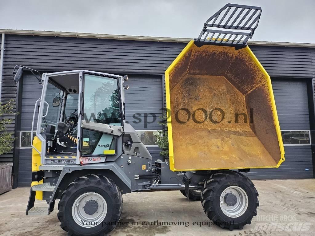 Wacker Neuson DV 60 Site Dumpers