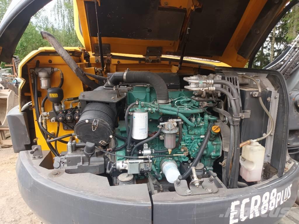 Volvo ECR 88 PLUS Mini excavators  7t - 12t
