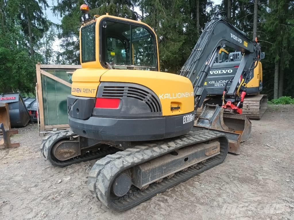 Volvo ECR 88 PLUS Mini excavators  7t - 12t