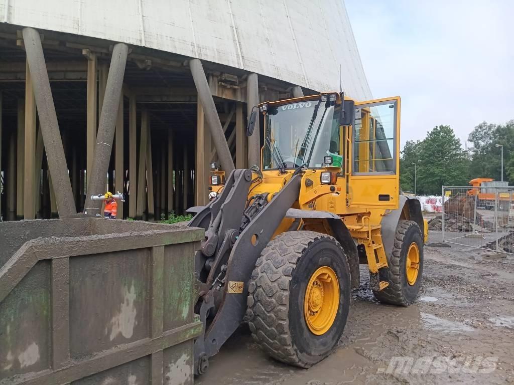Volvo Radlader L90E Wheel Loaders