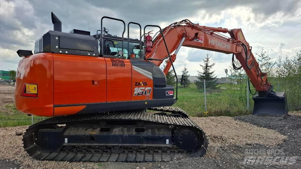 Hitachi ZX160LC-7 Crawler Excavators