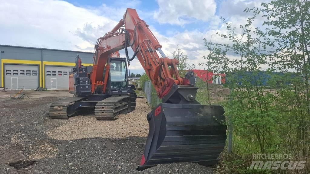 Hitachi ZX160LC-7 Crawler Excavators