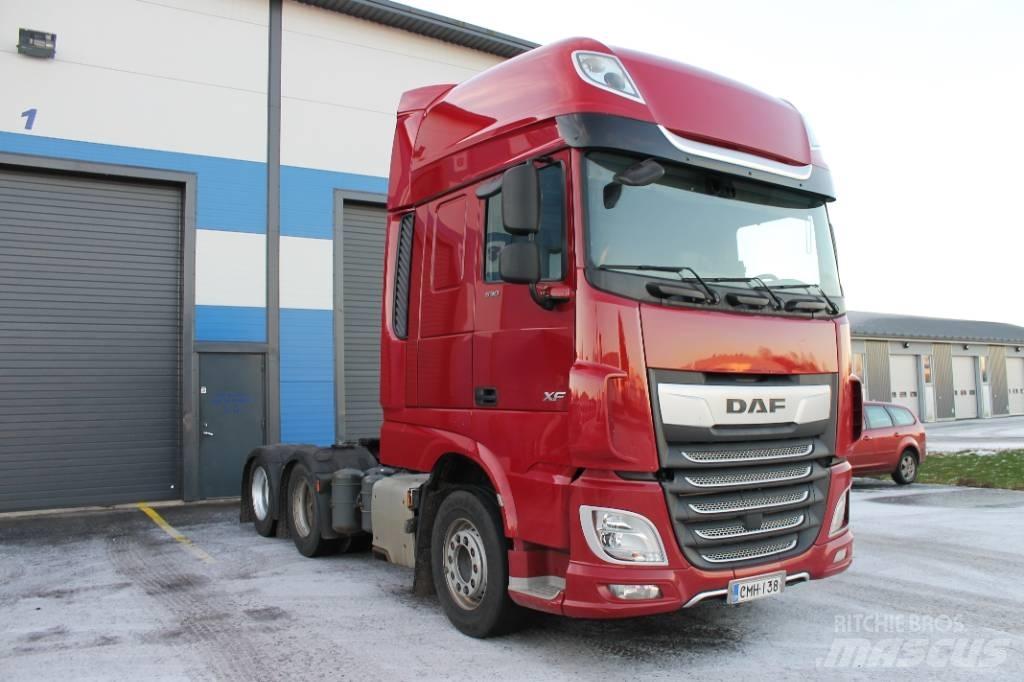 DAF XF530FTT 6x4 HCT Conventional Trucks / Tractor Trucks