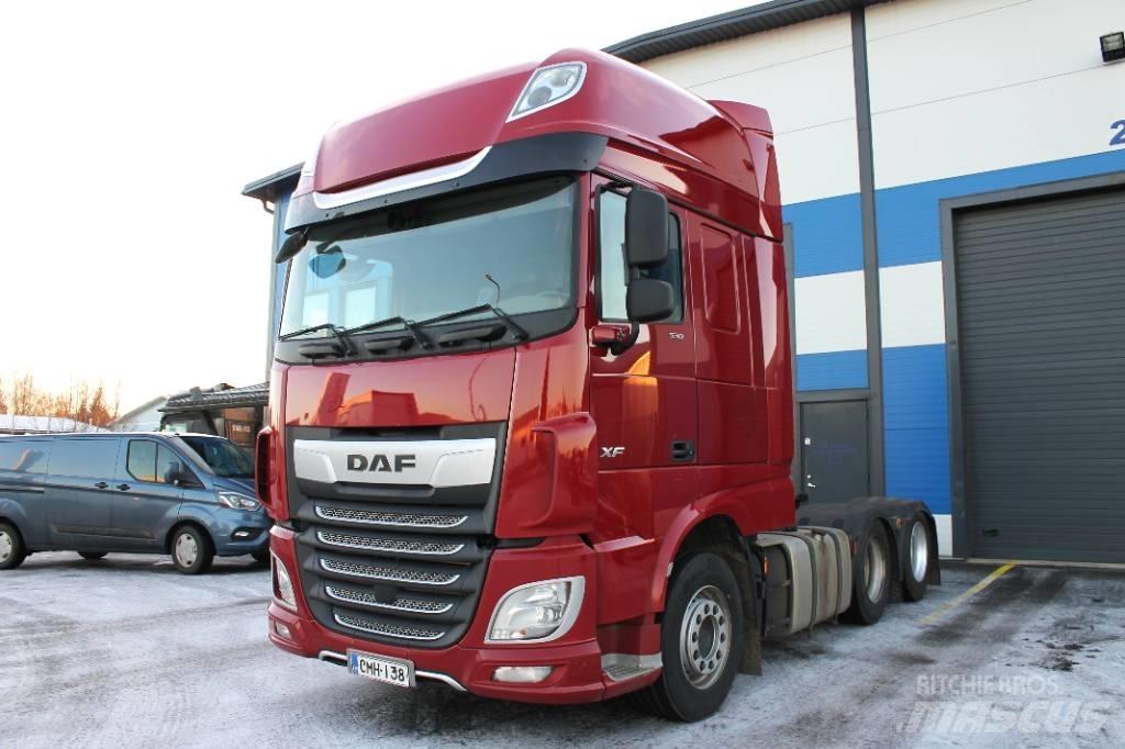 DAF XF530FTT 6x4 HCT Conventional Trucks / Tractor Trucks