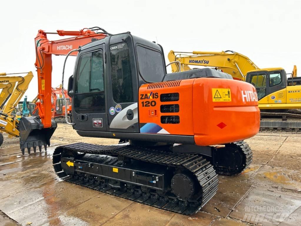 Hitachi ZX 120 LC Mini Excavators <7t (Mini Diggers)