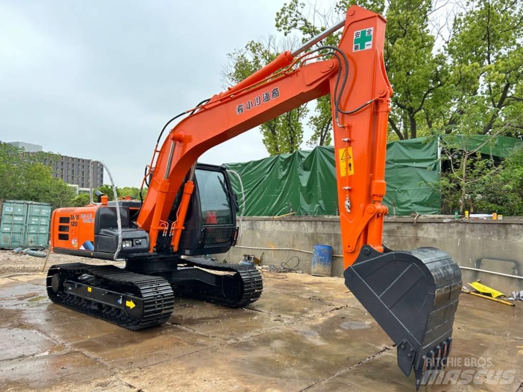 Hitachi ZX 120 LC Mini Excavators <7t (Mini Diggers)