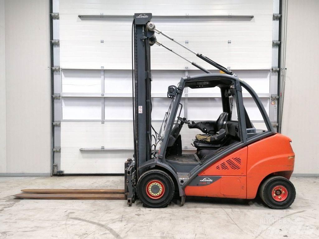 Linde H35D-02 Diesel Forklifts