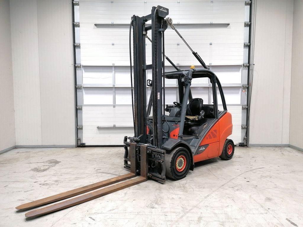 Linde H35D-02 Diesel Forklifts