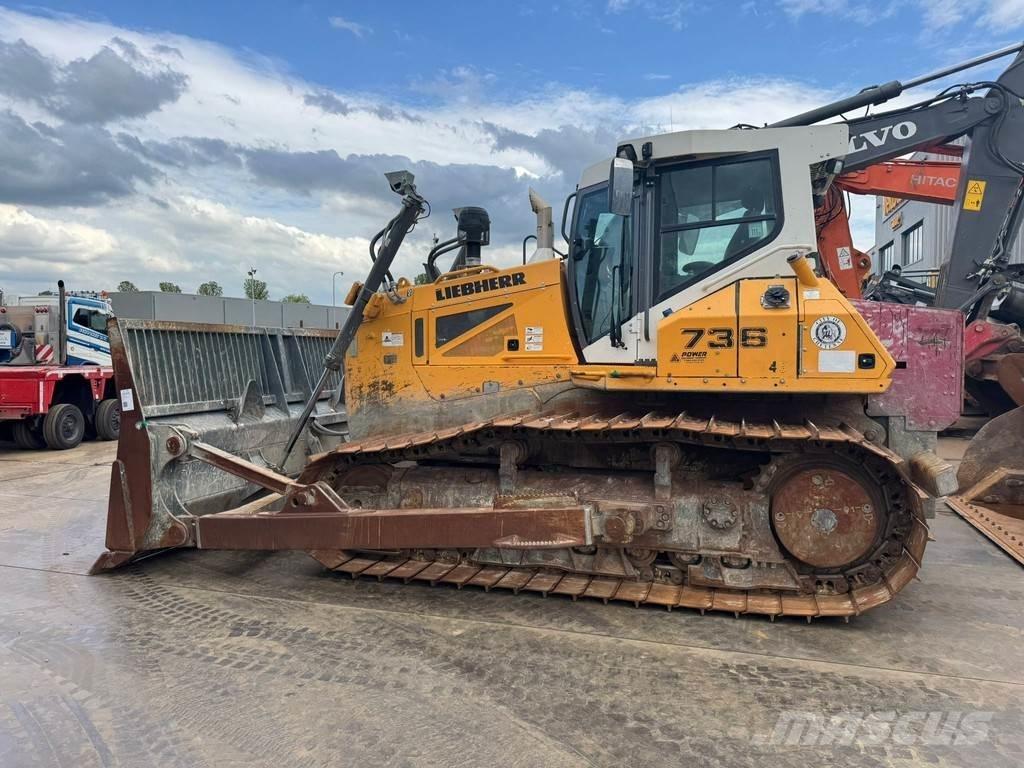 Liebherr PR736 LGP Crawler dozers