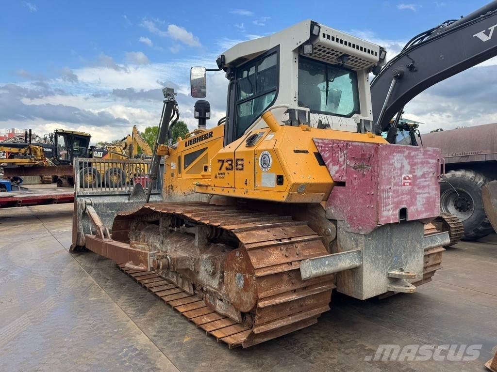 Liebherr PR736 LGP Crawler dozers